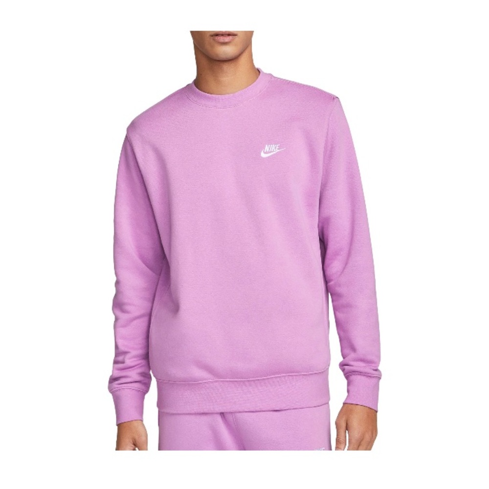 Mens Nike crewneck, purple, small